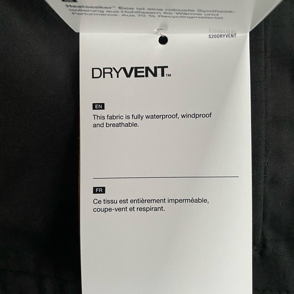 North Face Women’s Monarch Triclimate Jacket - Picture 6 of 6